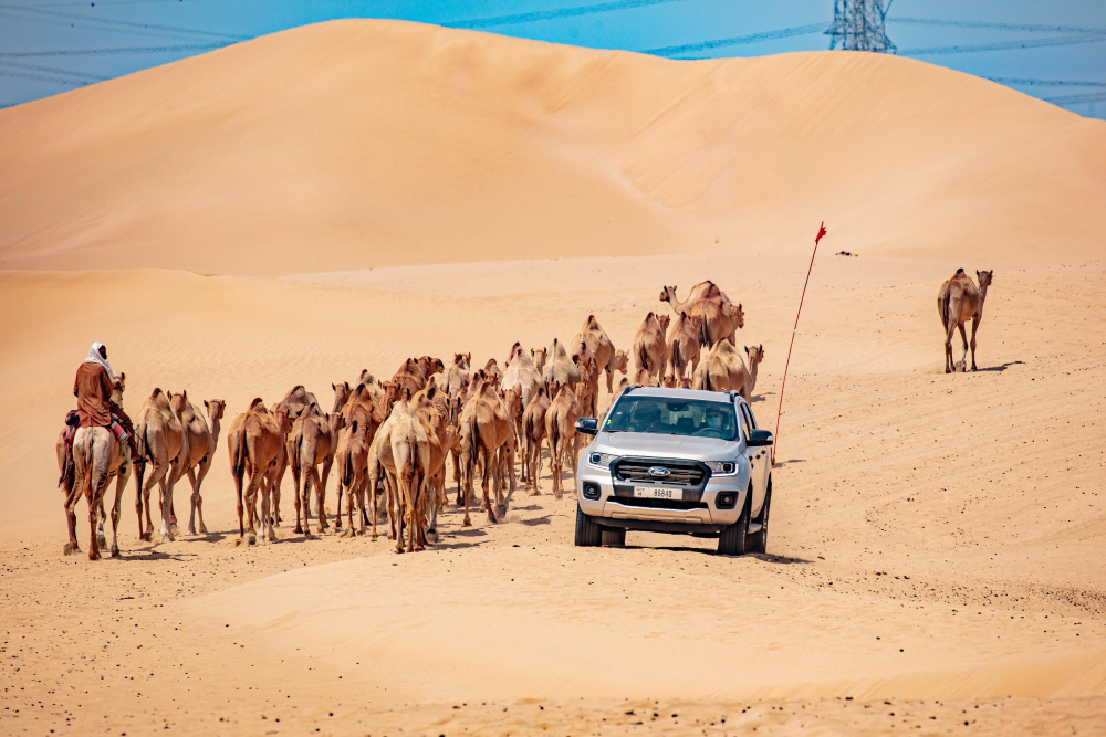 Ford Ranger vượt qua bài thử thách khắc nghiệt tại một trong những địa điểm nóng nhất hành tinh - sa mạc
