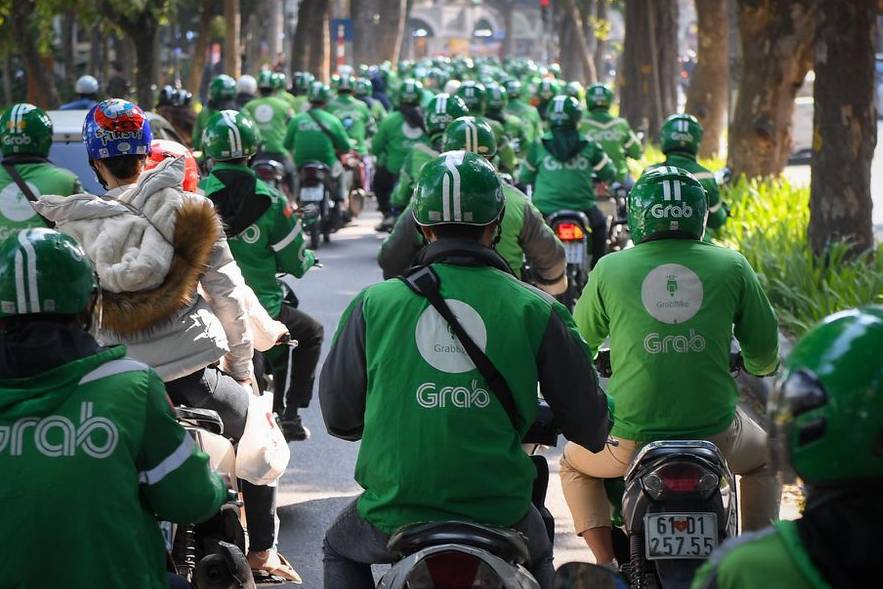 Grab takes the top spot 