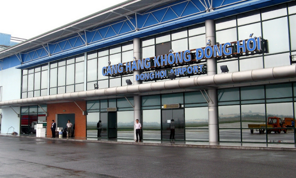 Sân bay Đồng Hới.