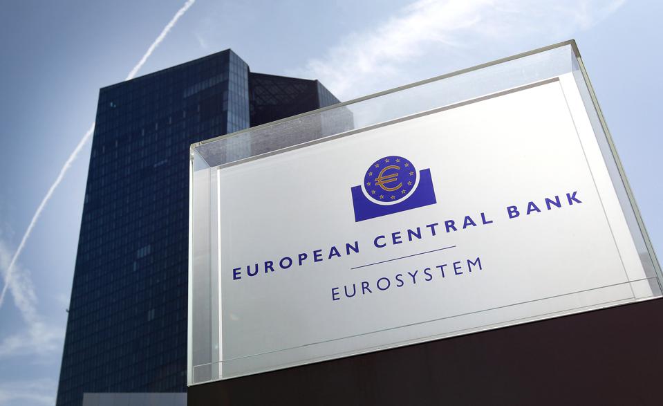 ngân hàng Trung ương châu Âu. (Ảnh: Forbes)