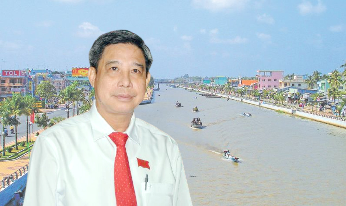 Ông Đồng Văn Thanh, Chủ tịch UBND tỉnh Hậu Giang 