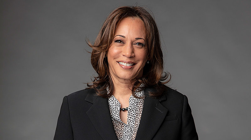 Phó Tổng thống Mỹ Kamala Harris. Ảnh: NYT