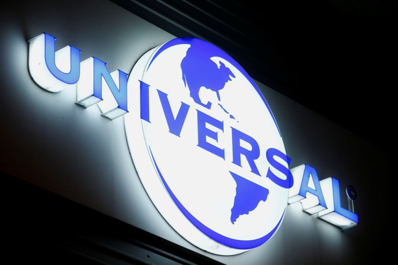 Giá cổ phiếu của Universal Music Group (UMG) đã tăng vọt sau khi được niêm yết trên thị trường chứng khoán. Ảnh: Reuters