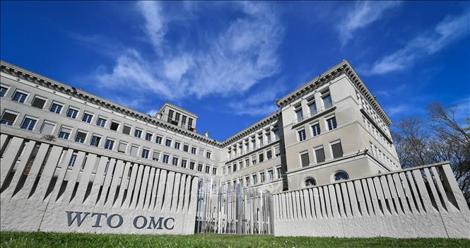 Trụ sở WTO tại Geneva, Thụy Sĩ. Ảnh: AFP/TTXVN