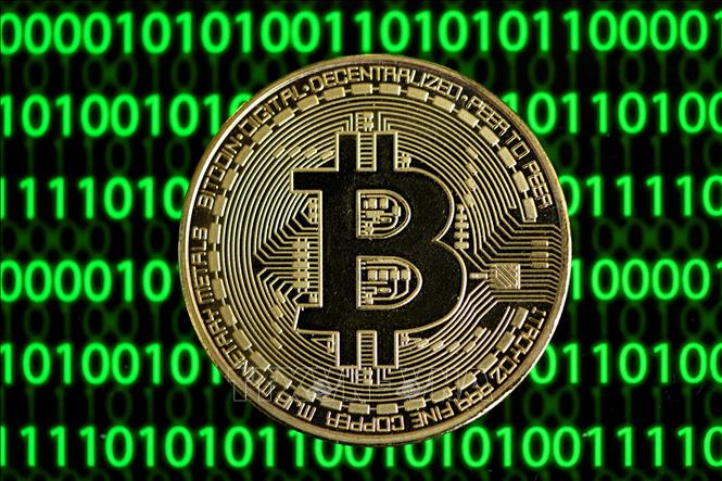 Đồng tiền điện tử Bitcoin. Ảnh: AFP/TTXVN