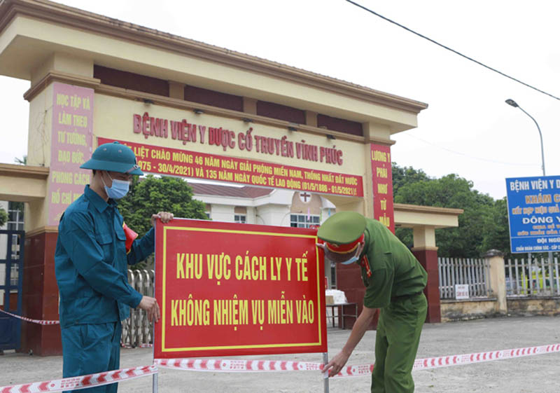 A2: Chống dịch nghiêm túc, quyết liệt là chìa khóa để Vĩnh Phúc duy trì hoạt động kinh tế hiệu quả. Ảnh: Internet.