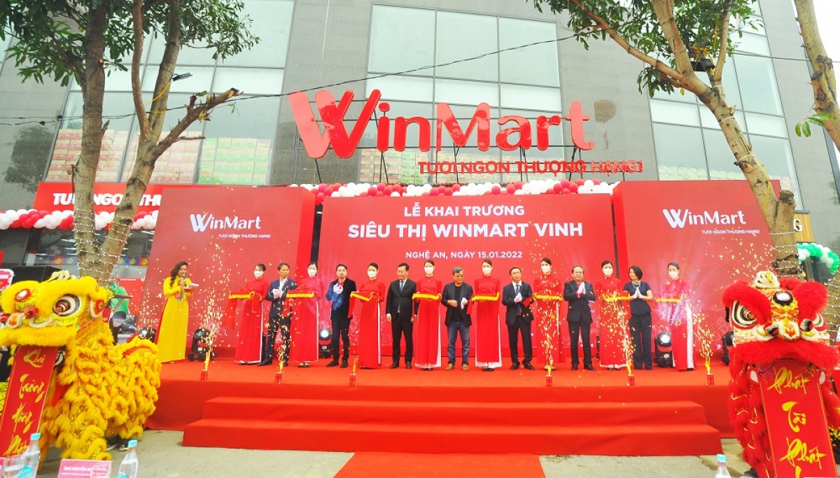 WinCommerce chính thức công bố chuyển đổi thương hiệu VinMart thành WinMart