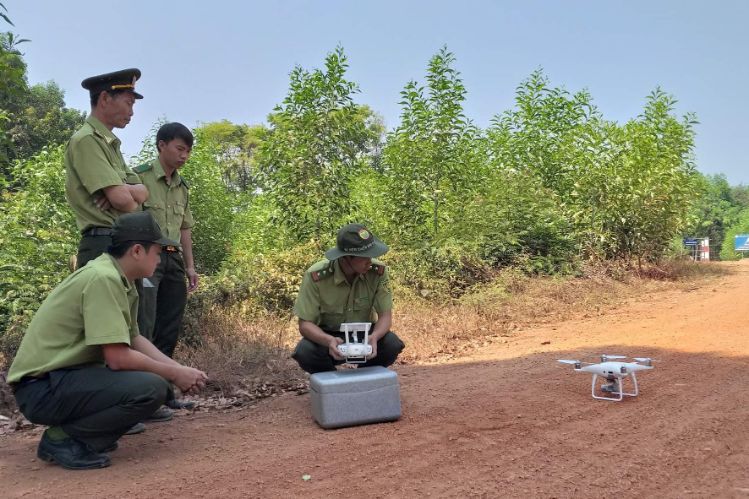 Nâng cao năng lực cho lực lượng kiểm lâm trong công tác quản lý, bảo vệ rừng và phòng cháy, chữa cháy rừng. Ảnh minh họa. Nguồn: Internet