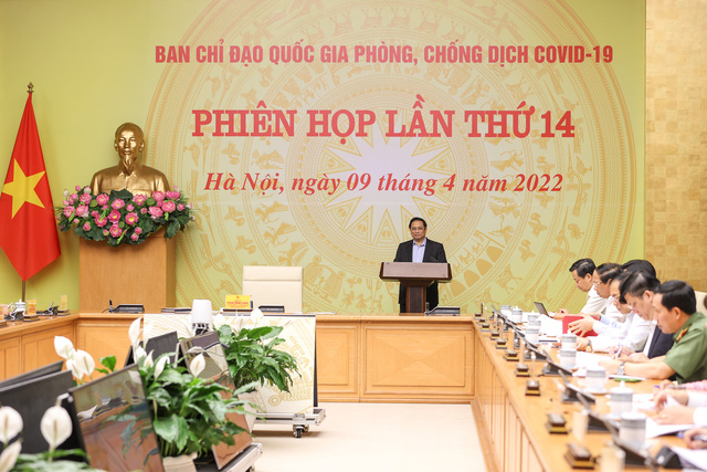 Thủ tướng Phạm Minh Chính phát biểu khai mạc phiên họp. Ảnh: VGP/Nhật Bắc