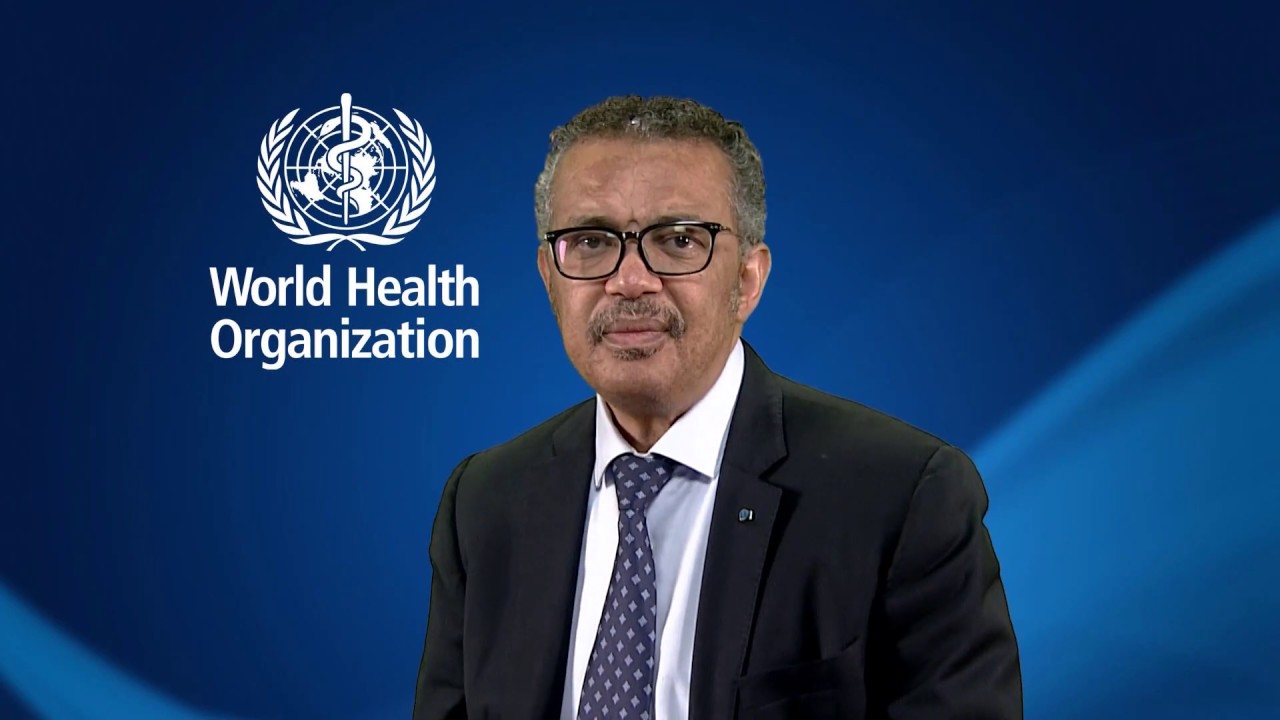 Tổng Giám đốc Tổ chức Y tế thế giới (WHO) Tedros Adhanom Ghebreyesus