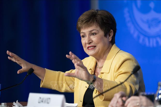 Tổng Giám đốc IMF Kristalina Georgieva. Ảnh tư liệu: THX/TTXVN