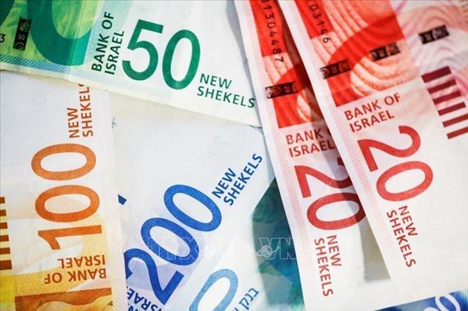 Đồng Shekel của Israel. Ảnh: Reuters/TTXVN