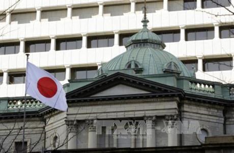 Trụ sở của ngân hàng Trung ương Nhật Bản (BOJ) ở Tokyo. Ảnh: EPA/TTXVN