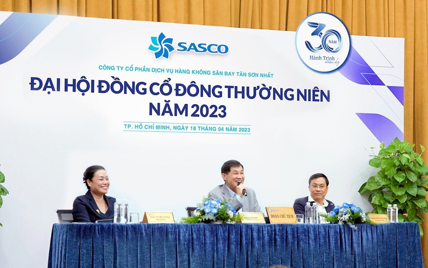 Đại hội đồng cổ đông SASCO năm 2023