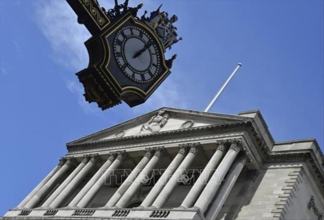 Trụ sở Ngân hàng Trung ương Anh ở London. Ảnh: REUTERS/TTXVN