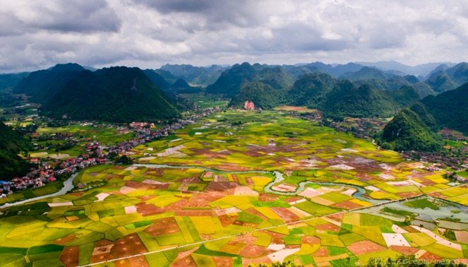 Vùng trung du và miền núi phía Bắc gồm các địa phương: Hà Giang, Tuyên Quang, Cao Bằng, Lạng Sơn, Lào Cai, Yên Bái, Thái Nguyên, Bắc Kạn, Phú Thọ, Bắc Giang, Hòa Bình, Sơn La, Lai Châu, Điện Biên. Ảnh minh hoạ. (Nguồn: Internet)