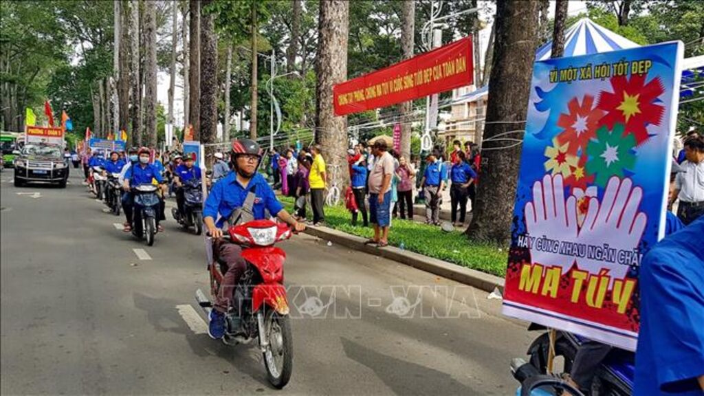 Ban hành Chương trình phòng, chống ma túy trong thanh, thiếu niên. Ảnh minh họa: TTXVN