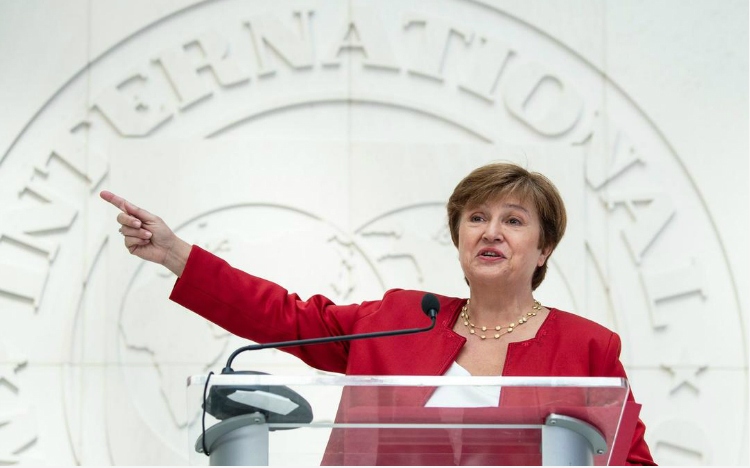 Tổng giám đốc IMF Kristalina Georgieva