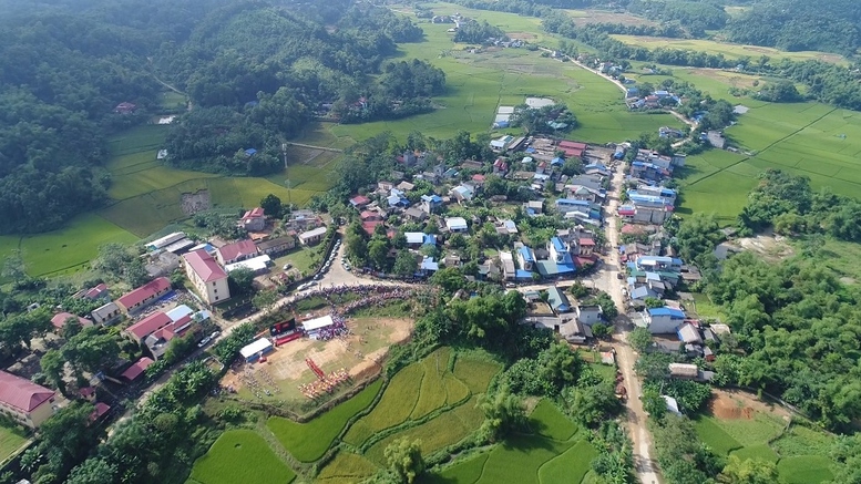 Huyện Định Hóa, tỉnh Thái Nguyên đạt chuẩn nông thôn mới