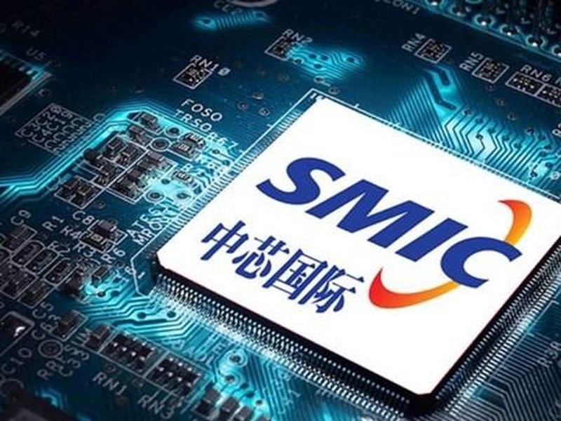 Sản phẩm chip của Công ty Semiconductor Manufacturing International Corp - SMIC. (Ảnh: Reuters)