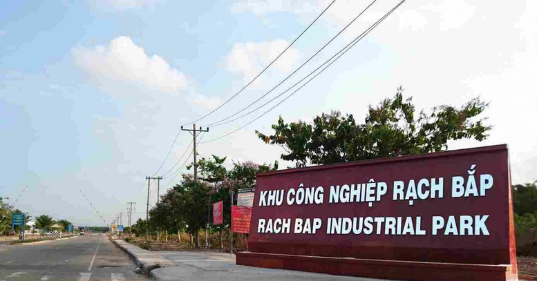 Khu công nghiệp Rạch Bắp.