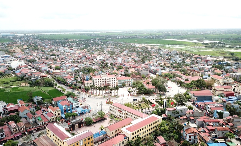 Huyện Tiên Lãng, thành phố Hải Phòng.