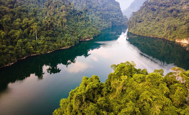 Khu bảo tồn thiên nhiên Na Hang - Lâm Bình.