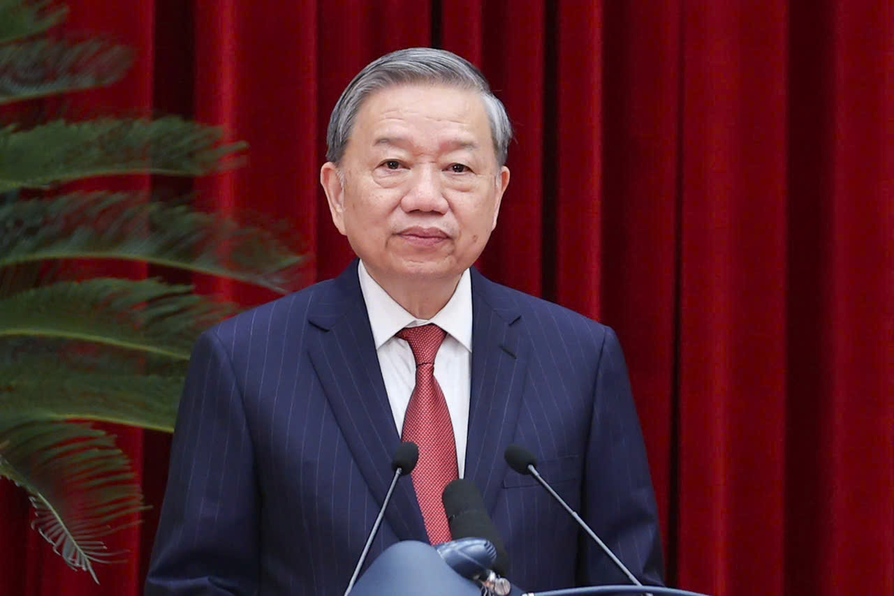 Tổng Bí thư Tô Lâm. (Ảnh: VGP)