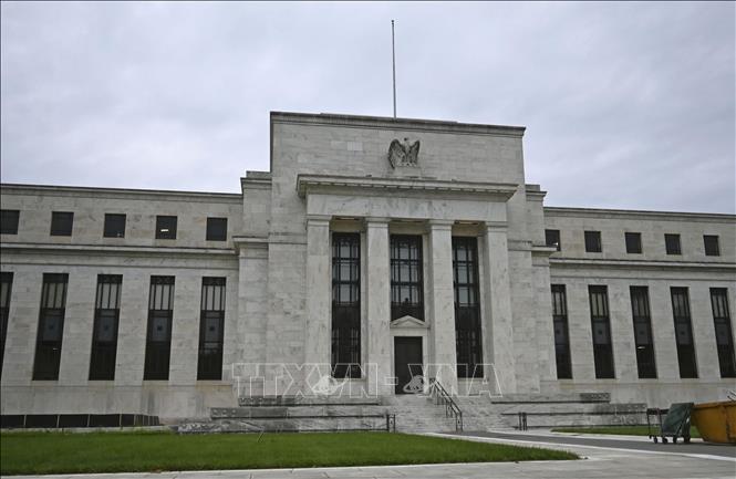 Trụ sở Cục Dự trữ Liên bang Mỹ tại Washington DC. (Ảnh: Kyodo/TTXVN)