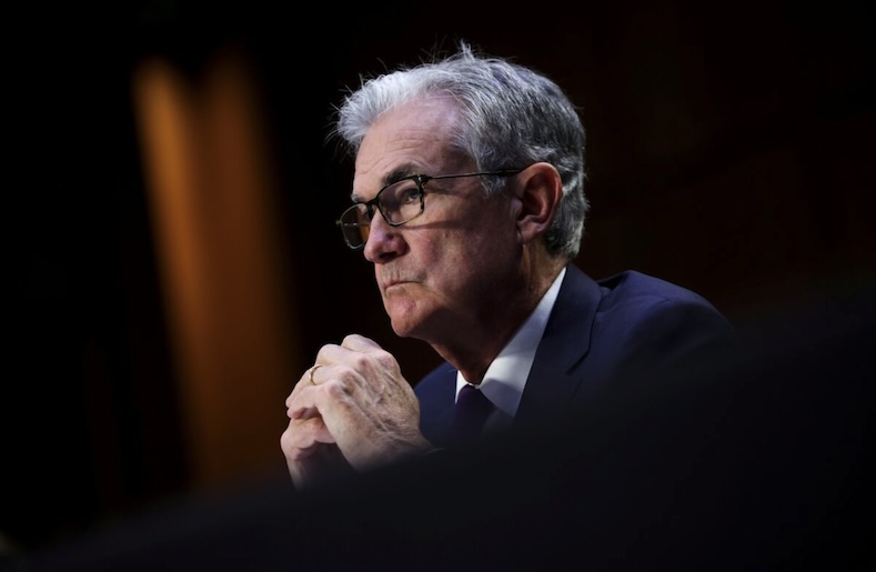 Chủ tịch Cục Dự trữ Liên bang Mỹ (Fed) Jerome Powell. (Ảnh: Reuters)