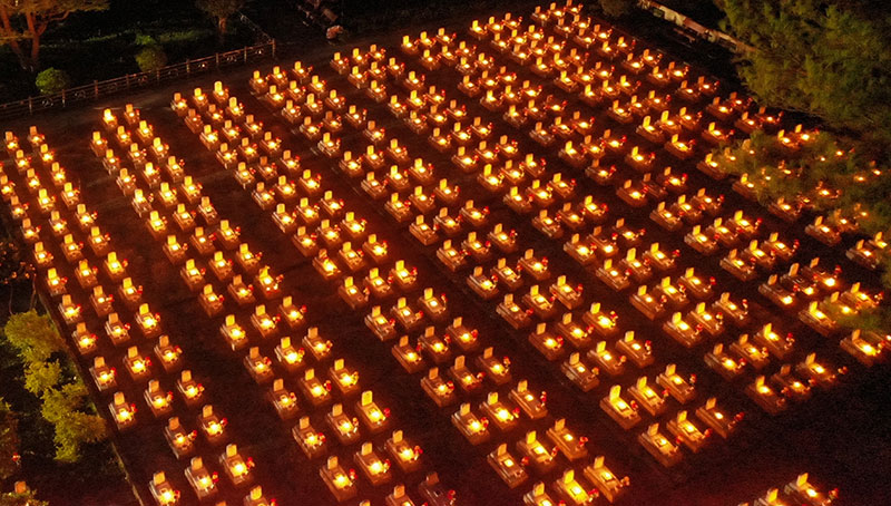 Quỹ Đền ơn đáp nghĩa được sử dụng để tu bổ nghĩa trang, đài tưởng niệm; hỗ trợ để xây dựng và sửa chữa nhà ở đối với người có công với cách mạng; thăm hỏi, hỗ trợ người có công với cách mạng...