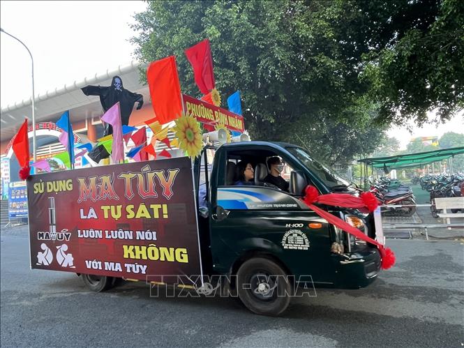Ảnh: Huyền Trang/TTXVN