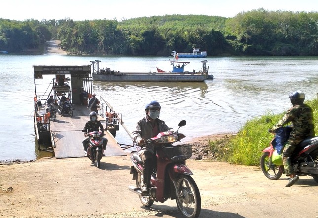 Cầu Hiếu Liêm 2 sẽ nối từ phà Hiếu Liêm (TP.HCM) đến đường Hiếu Liêm (tỉnh Đồng Nai). 