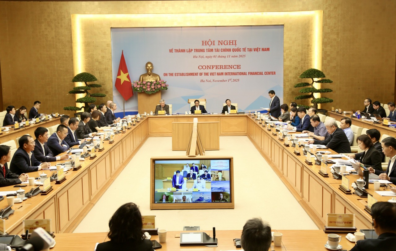 Toàn cảnh hội nghị. (Ảnh: Đức Minh)