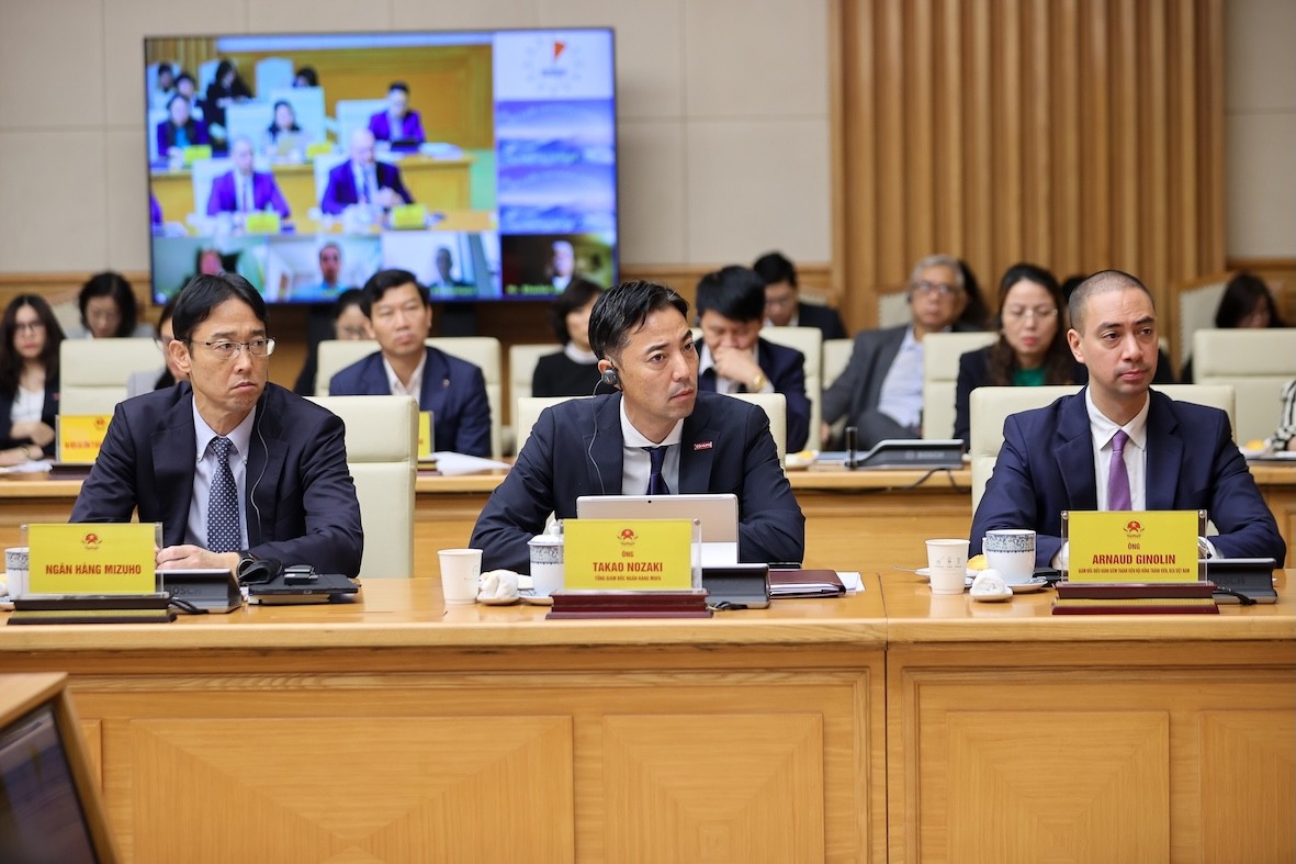 Các đại biểu tham dự Hội nghị. (Ảnh: Nhật Bắc/VGP)