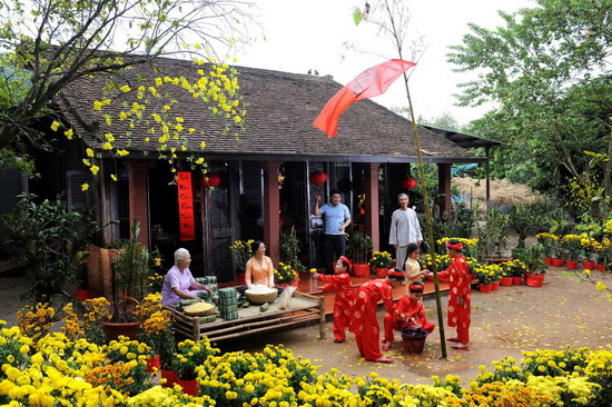Những phong tục đẹp ngày Tết của người Việt