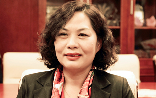 Phó thống đốc Nngân hàng Nhà nước Nguyễn Thị Hồng