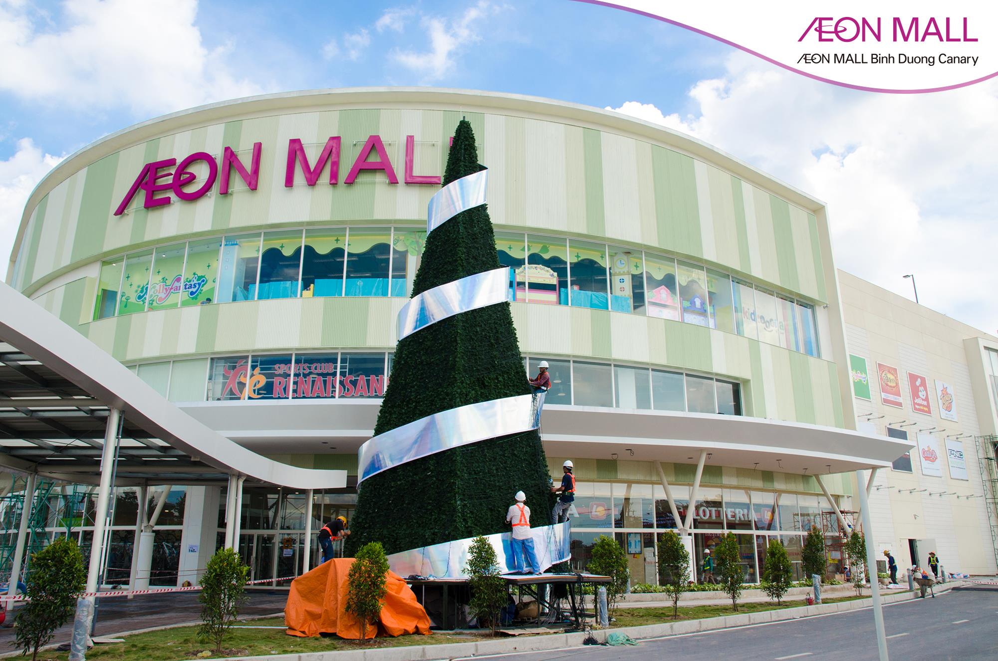 Đến nay, Tập đoàn Aeon (Nhật Bản) đã đầu tư hơn 500 triệu USD vào Việt Nam với 4 trung tâm mua sắm