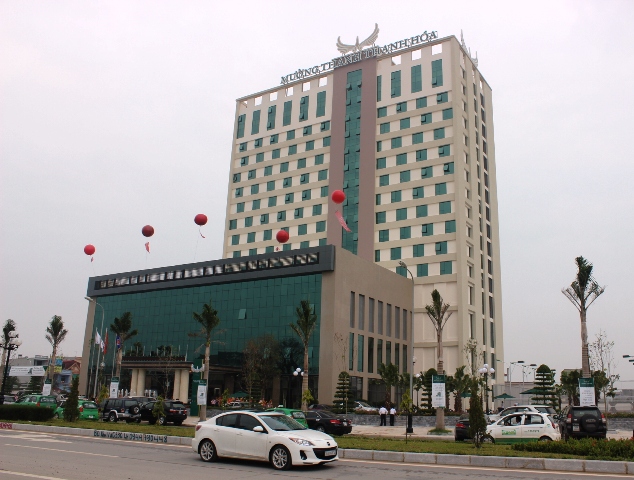 Hệ thống Khách sạn Mường Thanh ngày càng mở rộng - trong ảnh là Khách sạn Mường Thanh Thanh Hóa