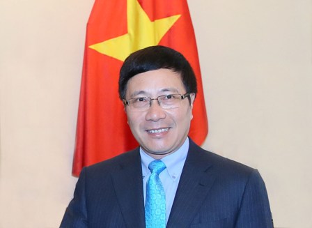  Phó Thủ tướng, Bộ trưởng Ngoại giao Phạm Bình Minh