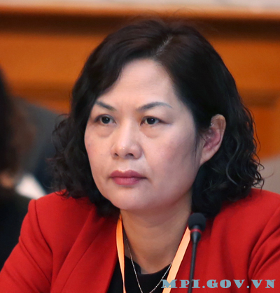 Phó thống đốc ngân hàng Nhà nước Nguyễn Thị Hồng