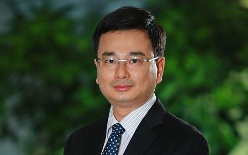 Ông Phạm Thanh Hà, Phó Tổng Giám đốc ngân hàng TMCP Ngoại thương Việt Nam