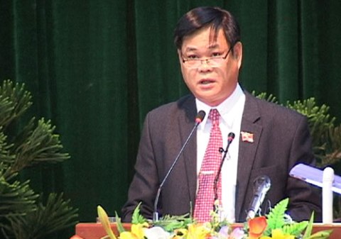 Ông Huỳnh Tấn Việt, tân Bí thư Tỉnh ủy Phú Yên