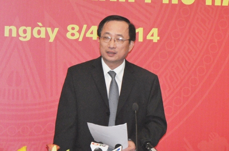 Ông Nguyễn Văn Thành, nguyên Phó Chánh Văn phòng Trung ương Đảng
