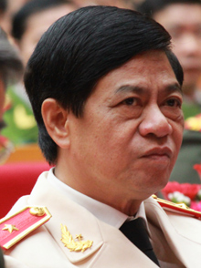 Thiếu tướng Đoàn Duy Khương, tân Giám đốc Công an Hà Nội