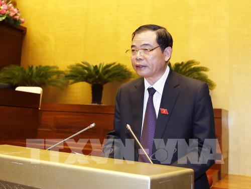 Bộ trưởng Bộ Nông nghiệp và Phát triển nông thôn Nguyễn Xuân Cường. Ảnh: An Đăng/TTXVN