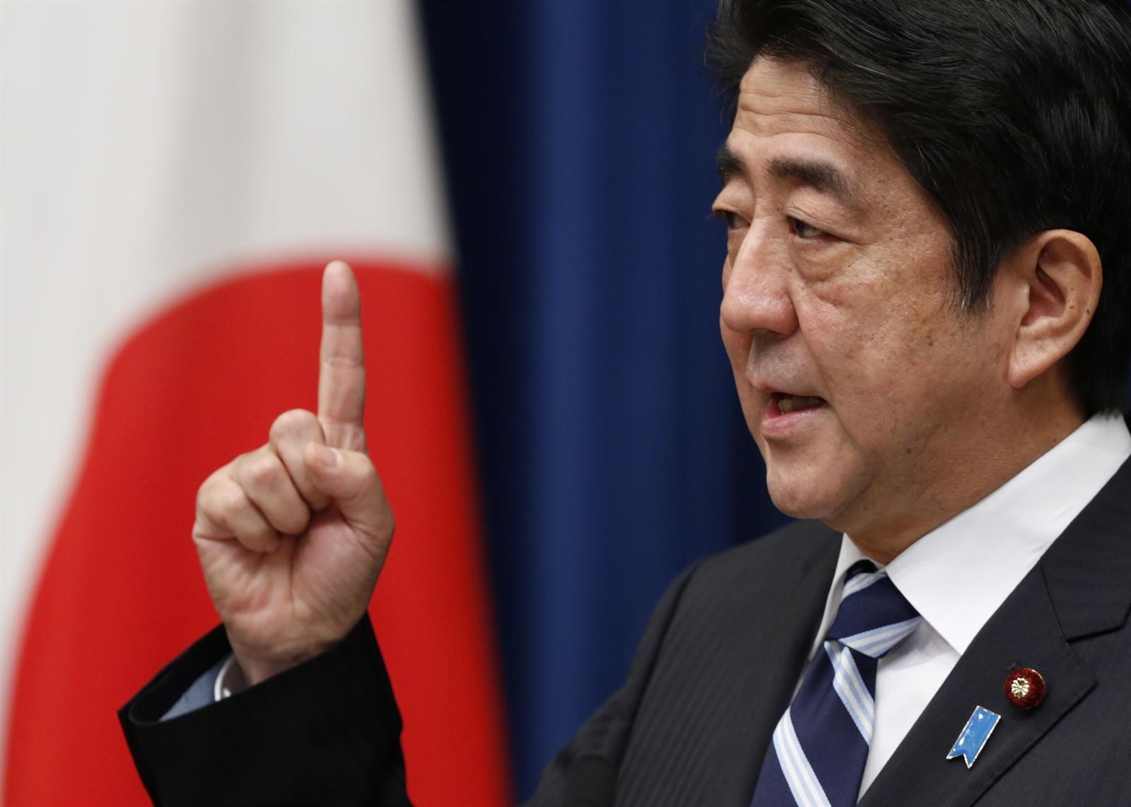 Thủ tướng Nhật Shinzo Abe sẽ có cuộc gặp tân Tổng thống Mỹ Donald Trump
