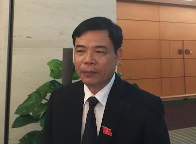 Bộ trưởng Bộ Nông nghiệp và Phát triển Nông thôn Nguyễn Xuân Cường là một trong số 4 