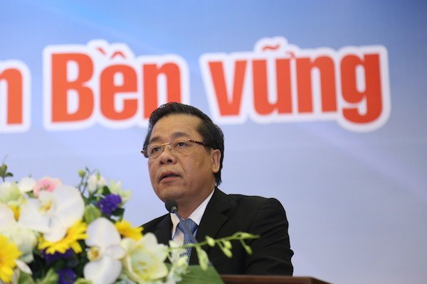 Phó thống đốc ngân hàng Nhà nước Nguyễn Kim Anh