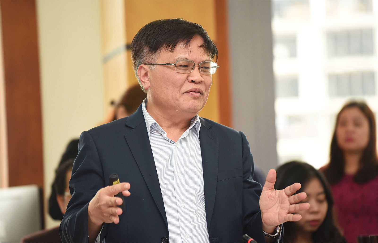 TS Nguyễn Đình Cung, Viện trưởng Viện Nghiên cứu Quản lý kinh tế Trung ương